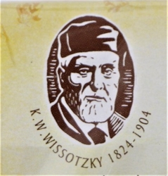 Čaj Wissotzky Brusinky 20ks / 50g KOSHER