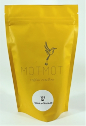 Káva zrnková MOTMOT 300g 100% Arabica KOSHER