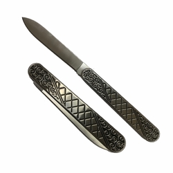 Sváteční nůž zavírací nerez, 35 cm