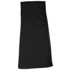 Dámský šátek Tichel 200x40 cm, černý