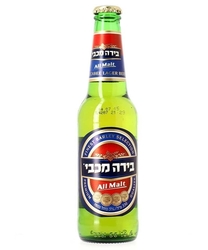 Pivo Maccabee Lager 0,33L světlý ležák 5% KOSHER