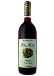 King David Concorde 0,75L červené sladké KOSHER víno pro Kiduš