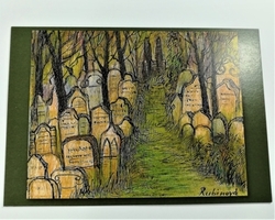 Pohledice hřbitovy I. Ben Becalel - kopie