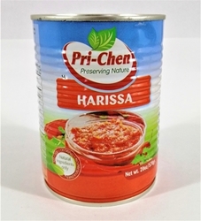 Harissa červená Pri-Chen 570g KOSHER le PESACH, PARVE