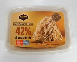 Halva Achva 250g kudrnky, KOSHER