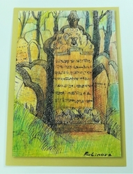 Pohledice hřbitovy II. Ben Becalel