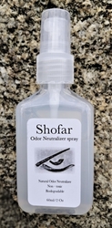 Odstaňovač odéru ze šofaru 60 ml