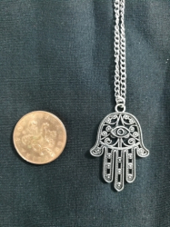 Přívěsek Hamsa s řetízkem