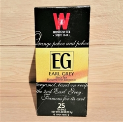 Čaj Wissotzky Earl Grey 25ks / 37,5g KOSHER PARVE