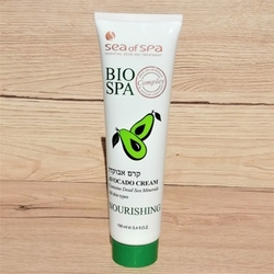 Sea of Spa Nourishing Avocado Cream 100 ml / Sea of Spa vyživující krém s avokádo 100 ml