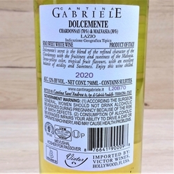 Gabriele Dolcemente  0,75 L bílé polosladké cuvée, KOSHER le-PESACH