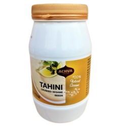Tahini pasta Achva 500g 100% sezam, KOSHER PARVE