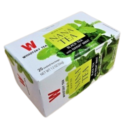 Zelený čaj Wissotzky Nana Tea 20ks / 30g KOSHER PARVE, KOSHER LE PESACH