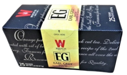 Čaj Wissotzky Earl Grey 25ks / 37,5g KOSHER PARVE