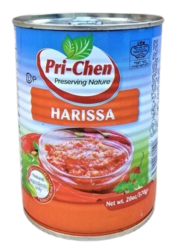 Harissa červená Pri-Chen 570g KOSHER le PESACH, PARVE