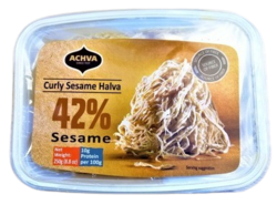 Halva Achva 250g kudrnky, KOSHER