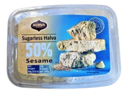 Halva Achva 300 g bez cukru (DIA), KOSHER