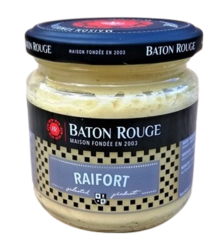 Křen strouhaný nakládaný Baton Rouge 200g, KOSHER le PESACH, PARVE