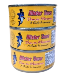 Tuňák v oleji 3x160g Mister Tuna, KOSHER le PESACH, PARVE