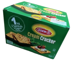 Cream Cracker Osem 1 kg "máslový", KOSHER PARVE