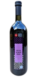 Hroznový mošt z červených hroznů 100% Baton Rouge 1L, nekvašený KOSHER le-PESACH