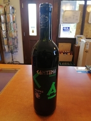 Cantina Merlot 0,75 L červené víno polosuché až polosladké, KOSHER le-PESACH