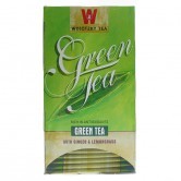 Čaj Wissotzky zelený čaj se zázvorem a citronovou trávou 20ks / 30g KOSHER