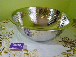 Mísa nerezová tepaná, 30 cm