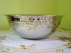 Mísa nerezová tepaná, 30 cm