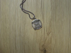 Přívěšek "peace hebrew"