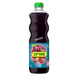 Ovocný nápoj  Spring 1,5L červené hrozny, nekvašený KOSHER 