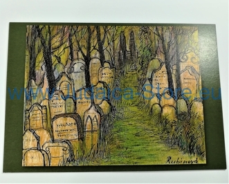 Pohledice hřbitovy I. Ben Becalel