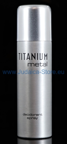 Titanium Metal Deodorant Spray 180 ml