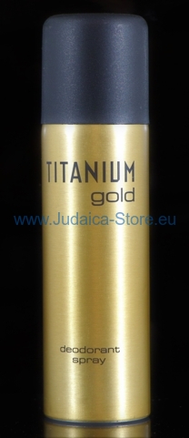 Titanium Gold Deodorant Spray 180 ml