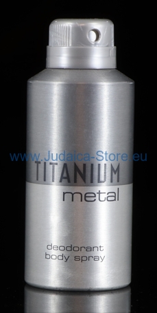 Titanium Metal Deodorant Spray 150 ml