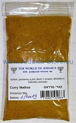 Curry Madras 50 g