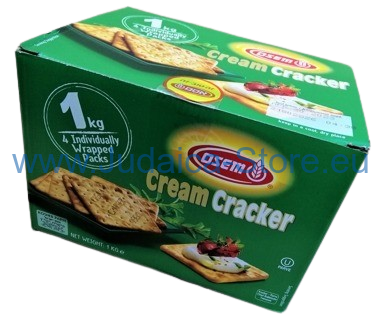 Cream Cracker Osem 1 kg "máslový", KOSHER PARVE