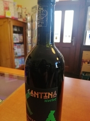 Cantina Merlot 0,75 L červené víno polosuchý až polosladý, KOSHER le-PESACH